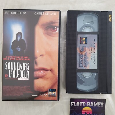 VHS D'Origine FR : Souvenirs de l'Au Delà ( Hideaway ) - 1995 - Floto Games