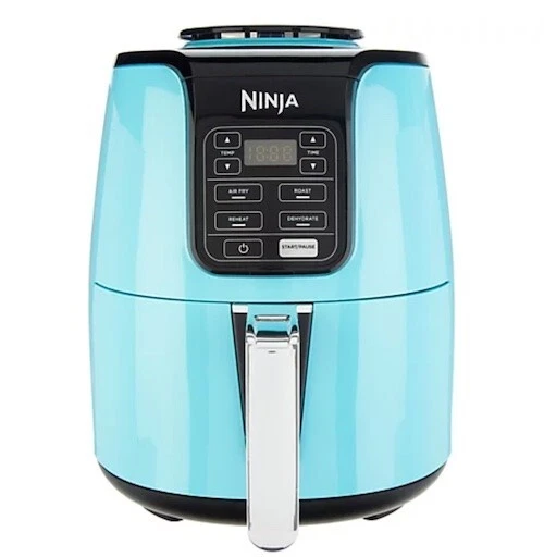 NINJA AF101 Ceramic Coated Nonstick Air Fryer, 4-Quart