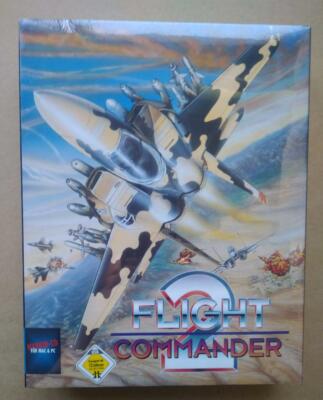 Flight Commander 2 für MAC & PC BIG BOX  NEU & OVP 