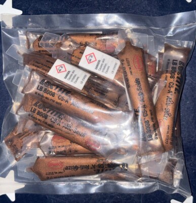 20X Loctite LB 8008 C5-A Copper Based Anti-Seize  7G Pouch Paste 51277  20 Packs