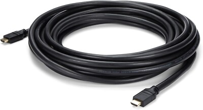 StarTech.com 35ft Plenum Rated HDMI Cable, 4K High Speed Long HDMI Cord 