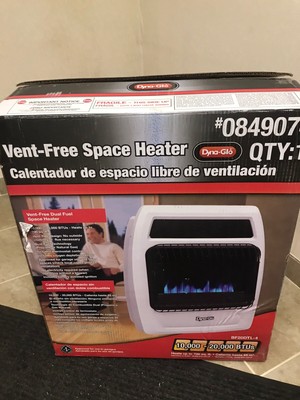 Vent Free Space Heater Dyna Gli Ebay
