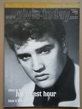 ELVIS - TODAY OFFICIAL MAGAZINE #1 PARIS WEDDING TOM JONES 2000 