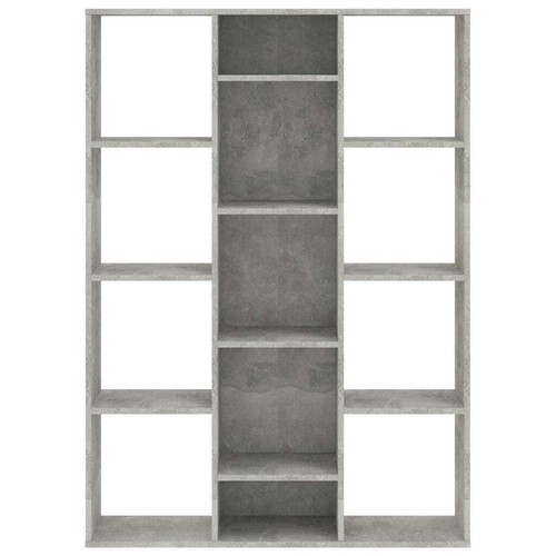 Raumteiler Bücherregal Raumtrenner Standregal Wandregal mehrere Auswahl vidaXL - Bild 29 von 70