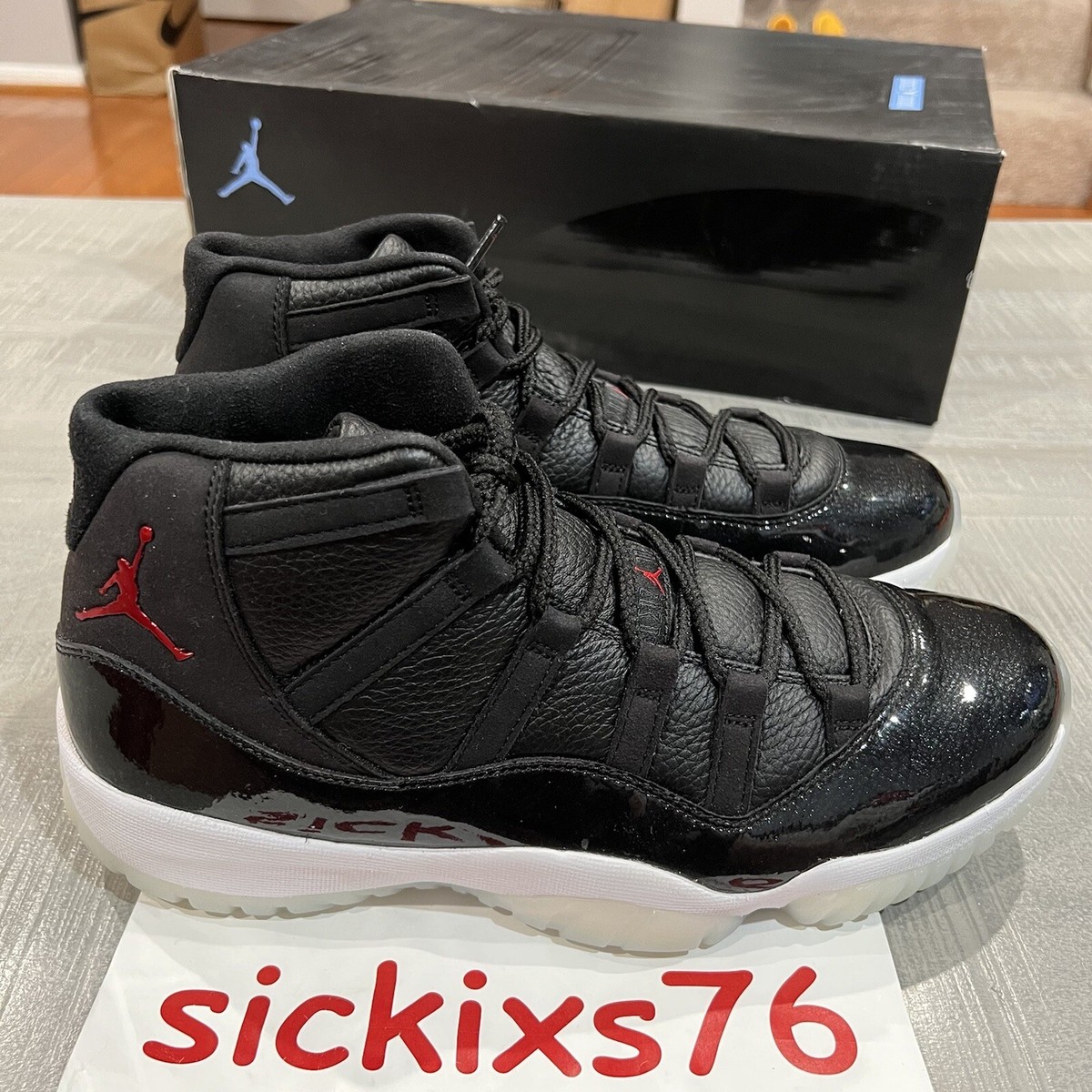 Nike Air Jordan 11 Retro '72-10' Men's Size 10.5 [378037 002] | eBay
