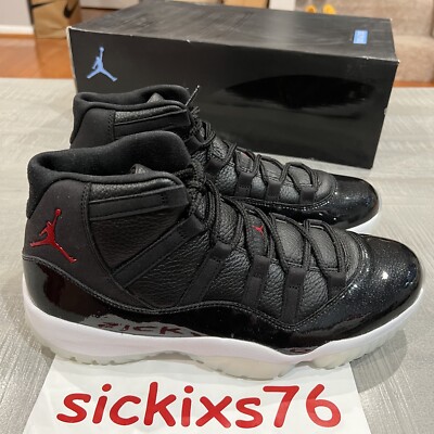 Nike Air Jordan 11 Retro '72-10' Men's Size 10.5 [378037 002] | eBay