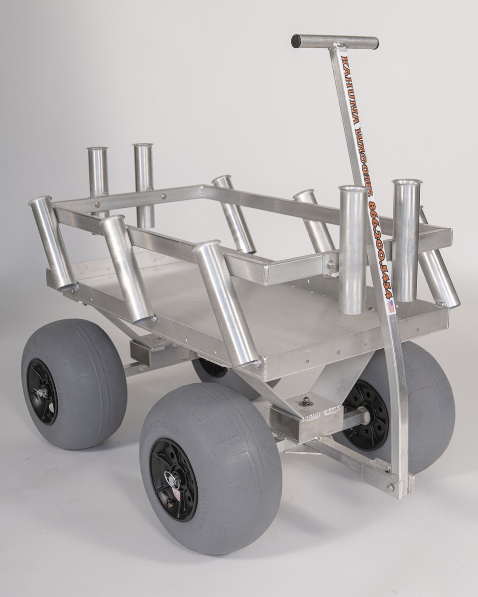 NEW! THE SIDEKICK!-World's Best Surf Fishing & Beach Cart-10 Rods-Aluminum-USA! | eBay NEW! THE SIDEKICK!-World's Best Surf Fishing & Beach Cart-10 Rods-Aluminum-USA! | eBay