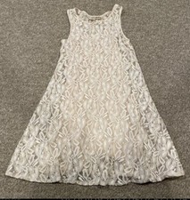 Free People Cream Lace Dress XS