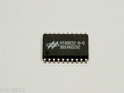 3x  HT48R32-B-0   8-Bit Microcontroller  SOIC20  Holtek-Semiconductor