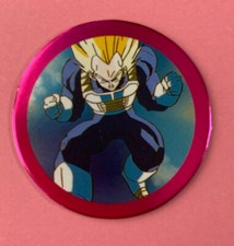 Vegeta Cold Dragon Ball Z 292 Mini Menko Very Rare Japanese Japanese F/S