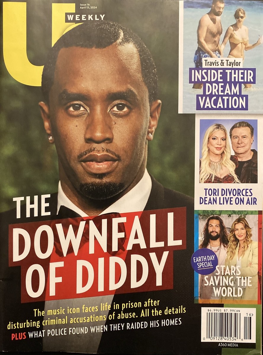 Us Weekly Magazine April 15, 2024 P Diddy/Taylor Swift 2 Us Weekly Magazine April 15, 2024 P Diddy/Taylor Swift 2
