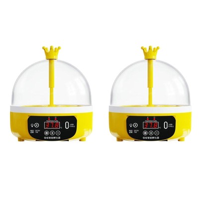 Digital Egg Incubator, The USB Poultry Hatcher for Chickens Birds Pigeons