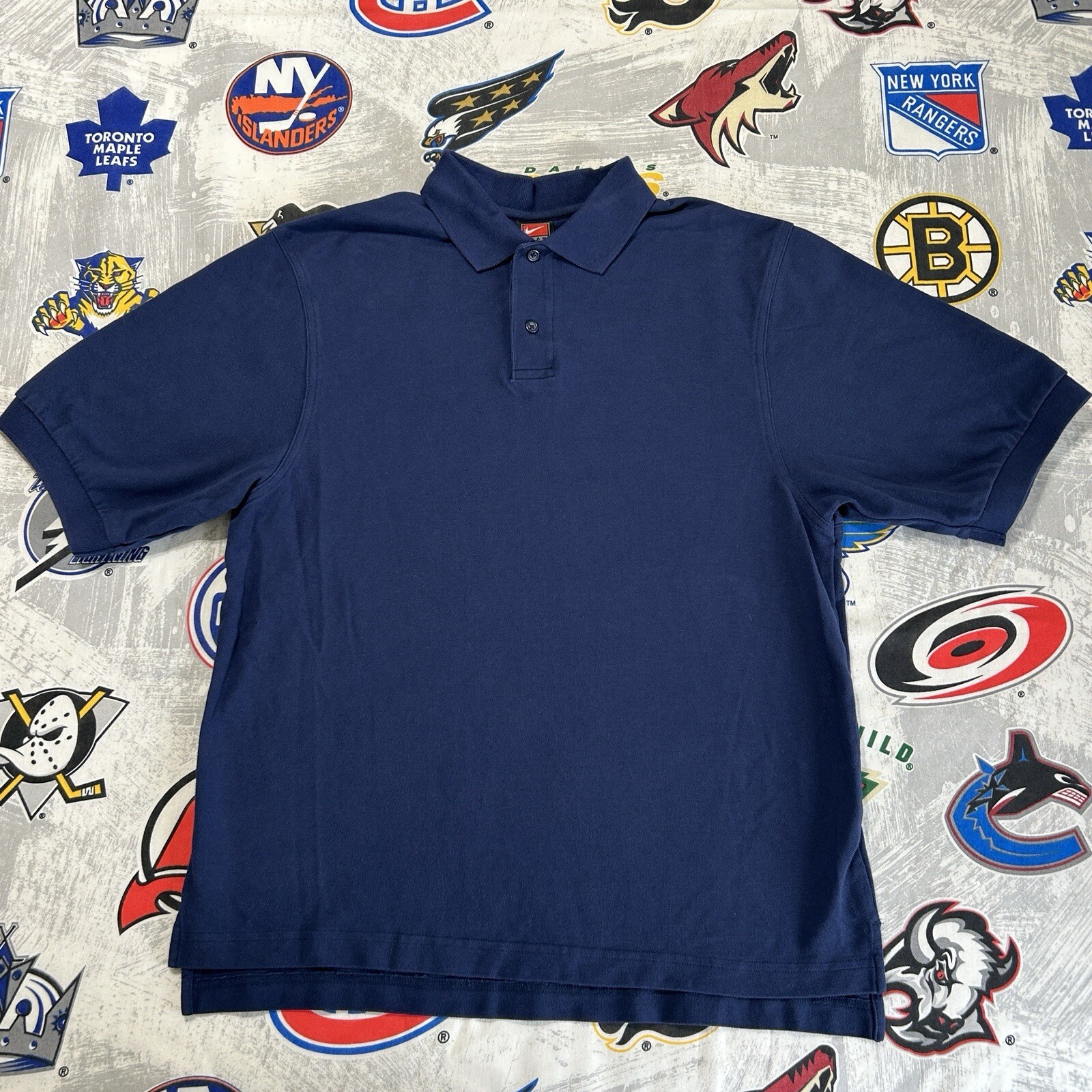 Nike Team Blue Men's M Polo Shirt