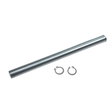 Jackshaft 3/4" x 14" Keyway 3/16" W/ Circlip For Go Kart Mini Bike Galvanized