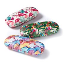 FEFI® – Hardcase Brillenetui: “WILDLIFE” mit passendem Mikrofasertuch