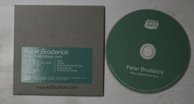 Peter Broderick http://www.itstartshear.com EU Adv Cardcover CD 2012 Neofolk