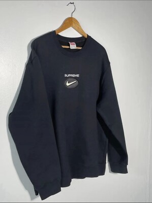 Nike Jewel Supreme X Nike Sweater Supreme Nike Jewel Crewneck