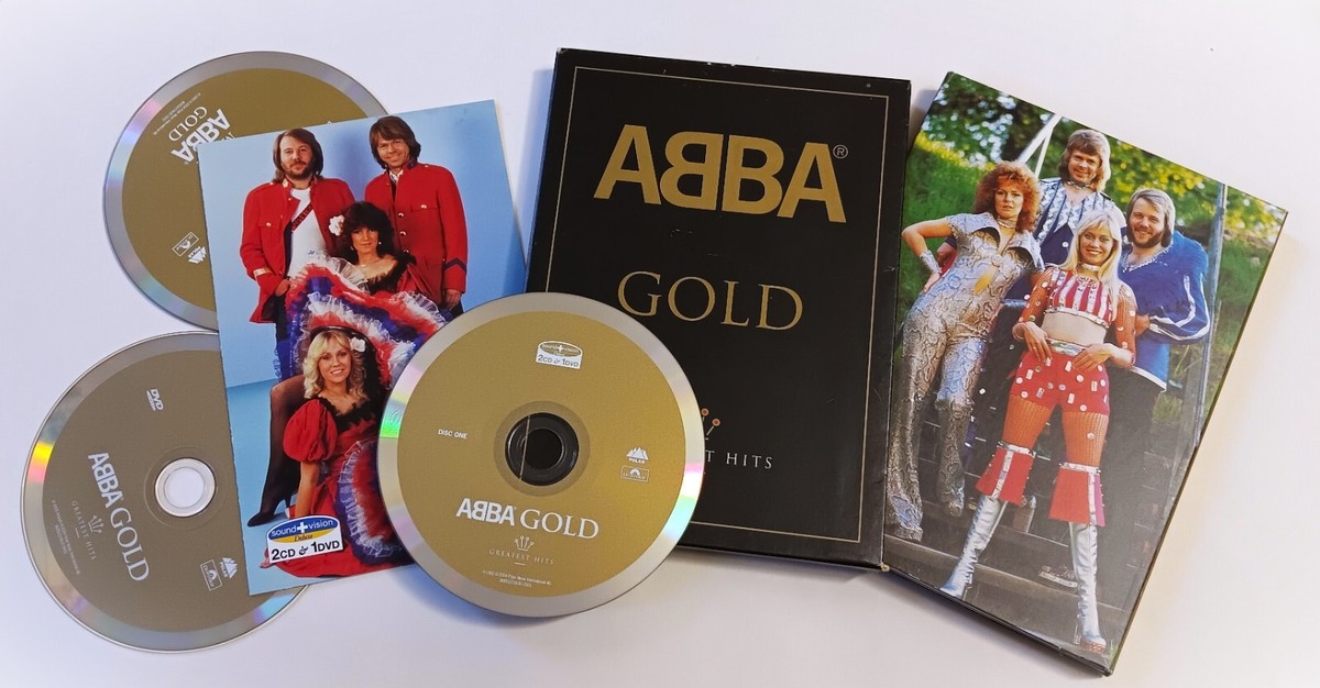 ABBA DVD　GOLD　GREATEST HITS アバ ABBA - Gold - Greatest Hits [CD/DVD Combo] [Special Edition