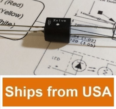 Xvive Audio VTL5C4 Opto-Coupler Vactrol