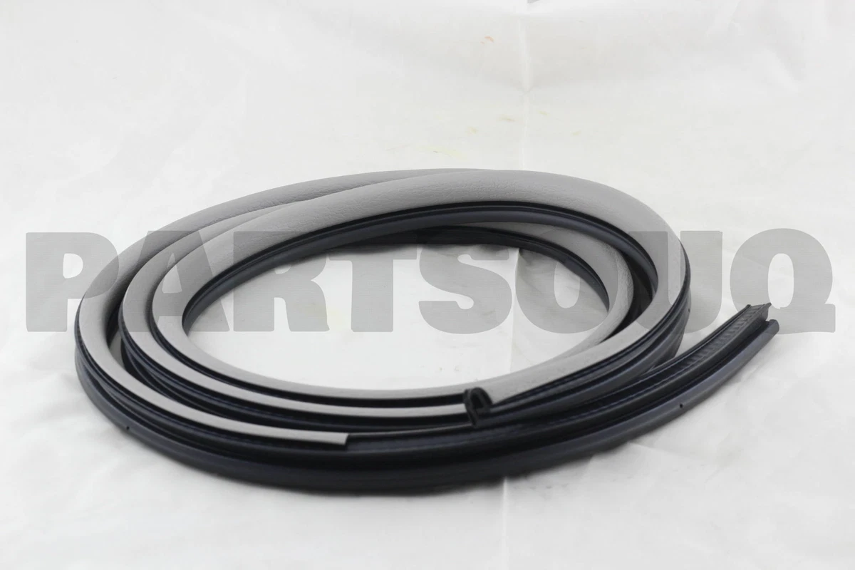 6231160131B1 Genuine Toyota WEATHERSTRIP, FRONT DOOR OPENING TRIM  