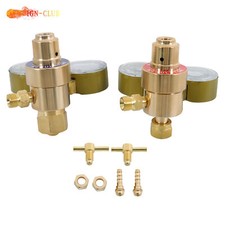 Welding Torch Kit Brass Oxygen CGA540  Acetylene CGA200 Regulators Gauges