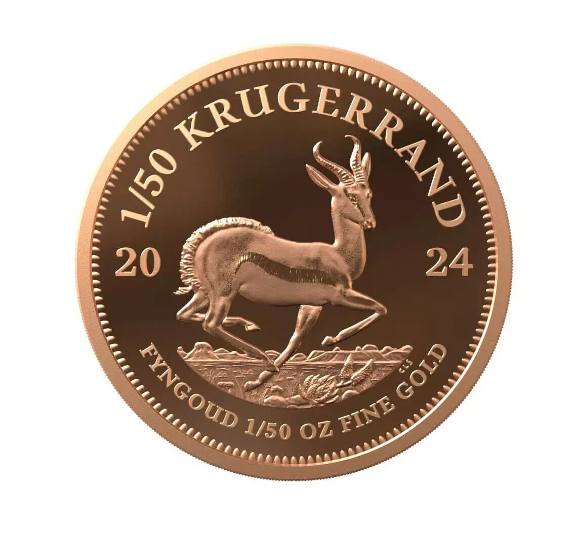 ✨️Krugerrand 1/10 OZ 南アフリカ金貨✨️ 本日の南アフリカ 1/10oz クルーガーランド金貨 K22(22金)の買取価格