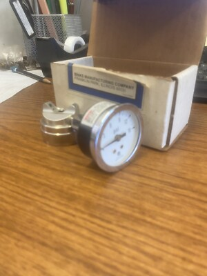 #ad #ad Binks 54 3935 Air Test Nozzle Gauge Assembly used *017 $81.99