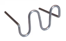 Polyvance 6215 Wave Staples, 0.8 mm, 100 pieces