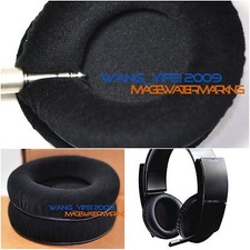 Soft Velour Ear Pads Cushion For Sony Wireless Stereo Headset - Playstation 3