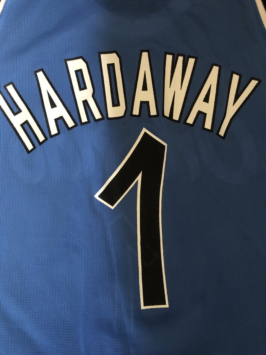 Vintage Penny Hardaway Champion Orlando Magic Jersey Size 48 90s