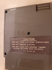 NES 5 Screw Jaws Five Screw Nintendo Entertainment System Authentic TESTED RARE!