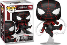 Funko POP Marvel SpiderMan Miles Morales in Advanced Tech Suit 772