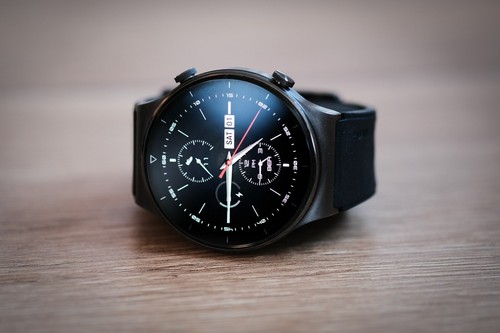 HUAWEI WATCH GT 2 Pro Smartwatch, 1,39 Zoll AMOLED HD-Touchscreen, 2 Wochen Akku - Bild 3 von 5