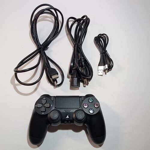 Sony PlayStation 4 PS4 Pro 1 TB Jet Black CUH-7200BB01 Game Sony PlayStation 4 PS4 Pro 1 TB Jet Black CUH-7200BB01 Game