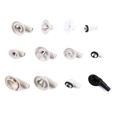 Air Conditioner Ac External Unit Drain Hose Connector Fitting With Rubber R^^i