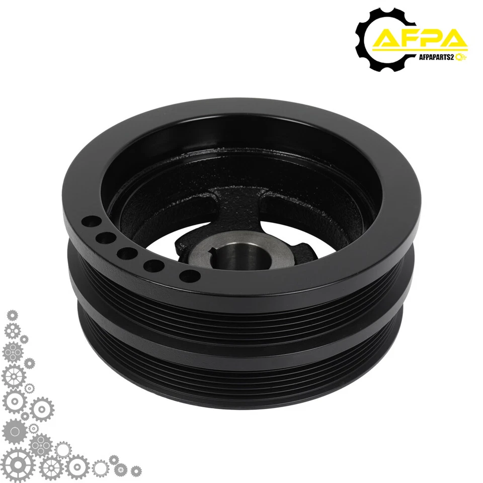 Equilibrador armónico para Ford F-150 Mustang 2011 2012 2013 2014 V8 5,0 L Foto 2 de 4