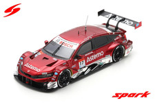 SPARK - 1:43 SCALE - Astemo CIVIC TYPE R-GT #17 GT500 SUPER GT 2024 - SGT155