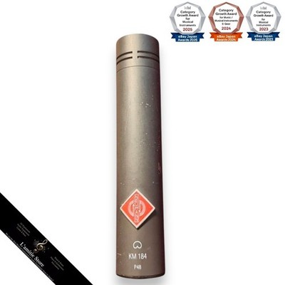 Neumann KM184 MT Membran-Nieren-Kondensatormikrofon schwarz matt KM 184...