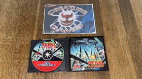 Sega Mega CD Game Star Wars Rebel Assault Boxed with Manual