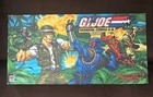 Vintage MILTON BRADLEY GI JOE MISSION COBRA HQ BOARD GAME 2002 COMPLETE