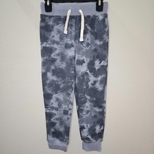 NWT Nautica Boy's Gray/Tie Die Sweat Pants Size 6