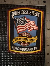 Defense Logistics Agency Fire  Department New Cumberland Pennsylvania Patch