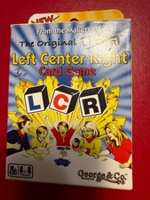 Left Center Right Card Game