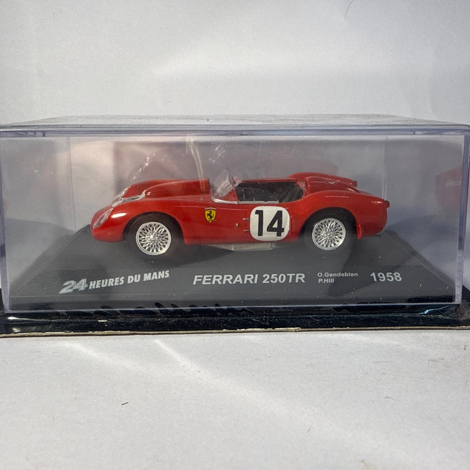 Voiture Miniature Formule 1 Ferrari 250TR 24h Du Mans 1958