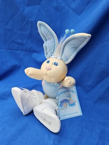 Vintage Xavier Roberts Bunny Bees Cabbage Patch Doll Rabbit New Old Stock 14"