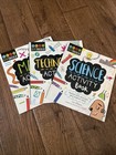 New Stem starters Activity Books - Technology, Math, Science