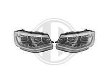 Designscheinwerfer Set Chrom für VW Caddy 2020->>