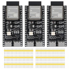 3 Pcs ESP32S3 Development Board Dual TypeC WiFi Bluetooth IoT