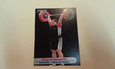 Cheryl Haworth Female Weightlifting RC Sports Illustrated for Kids SI For Kids