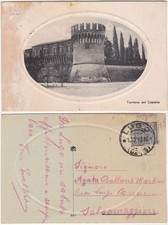 LUGO - RAVENNA - CASTLE TOWER - TRAVEL 1922 -30480-